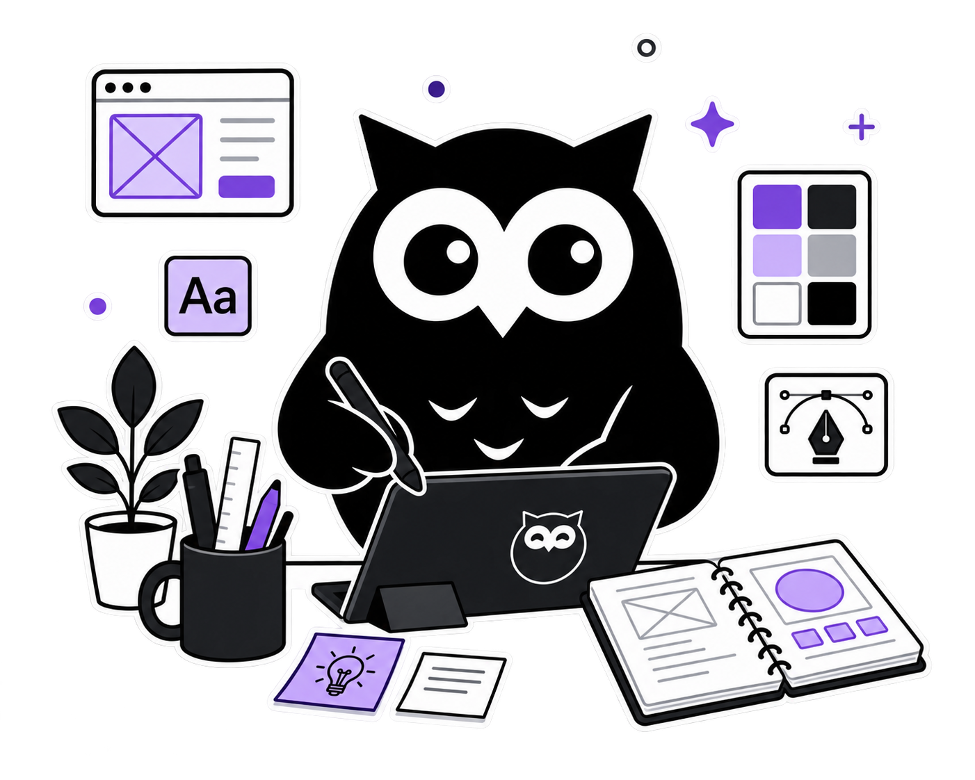 Hooty - design