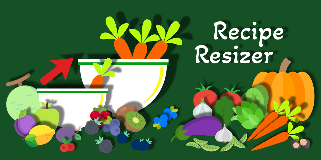 Recipe Resizer