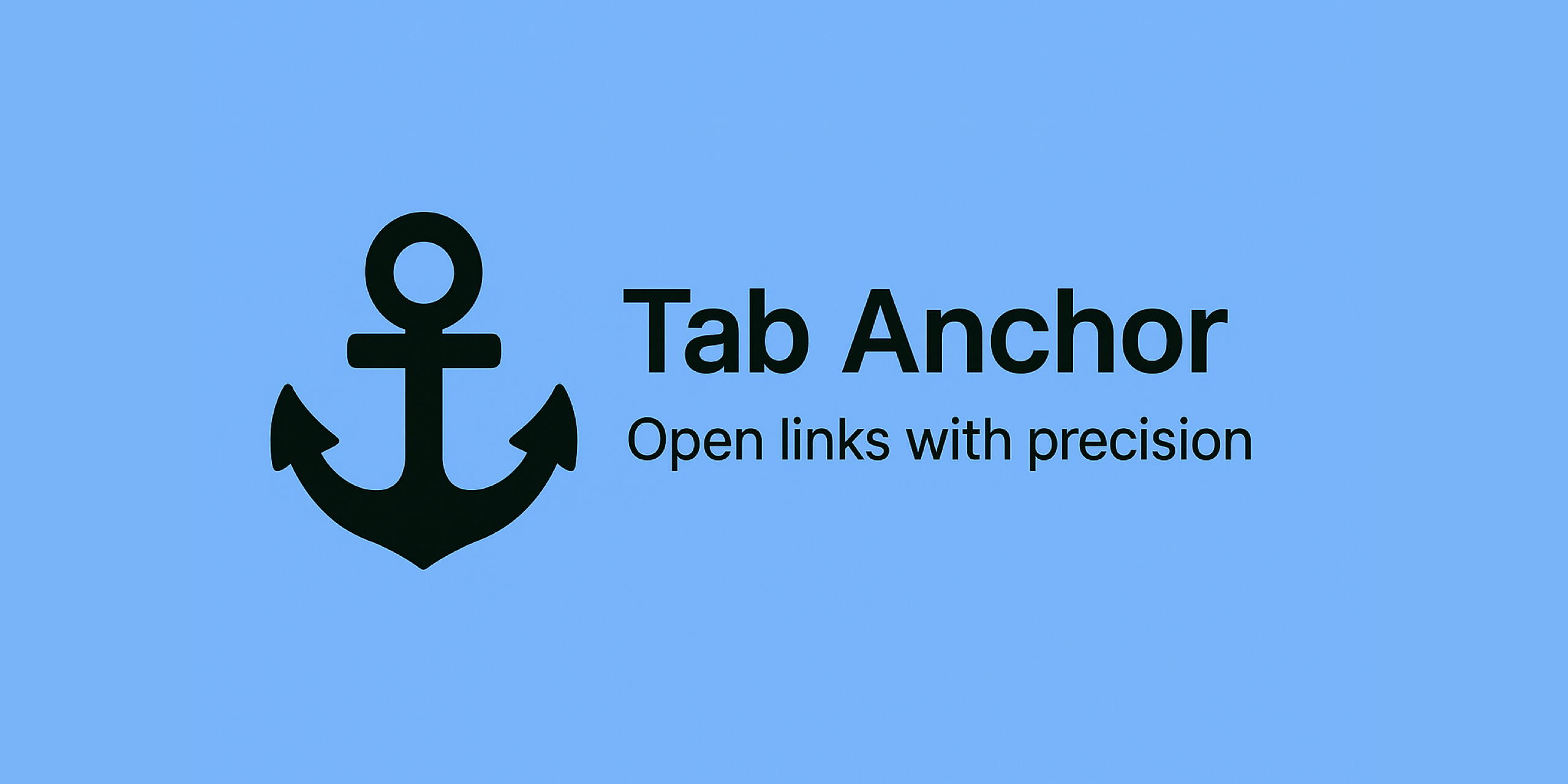 Tab Anchor
