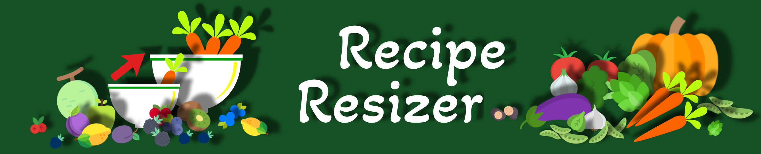 Recipe Resizer